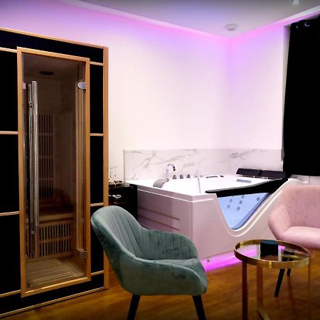 Le Venus - Appartement Spa Privatif Balneo Sauna 디종 외부 사진
