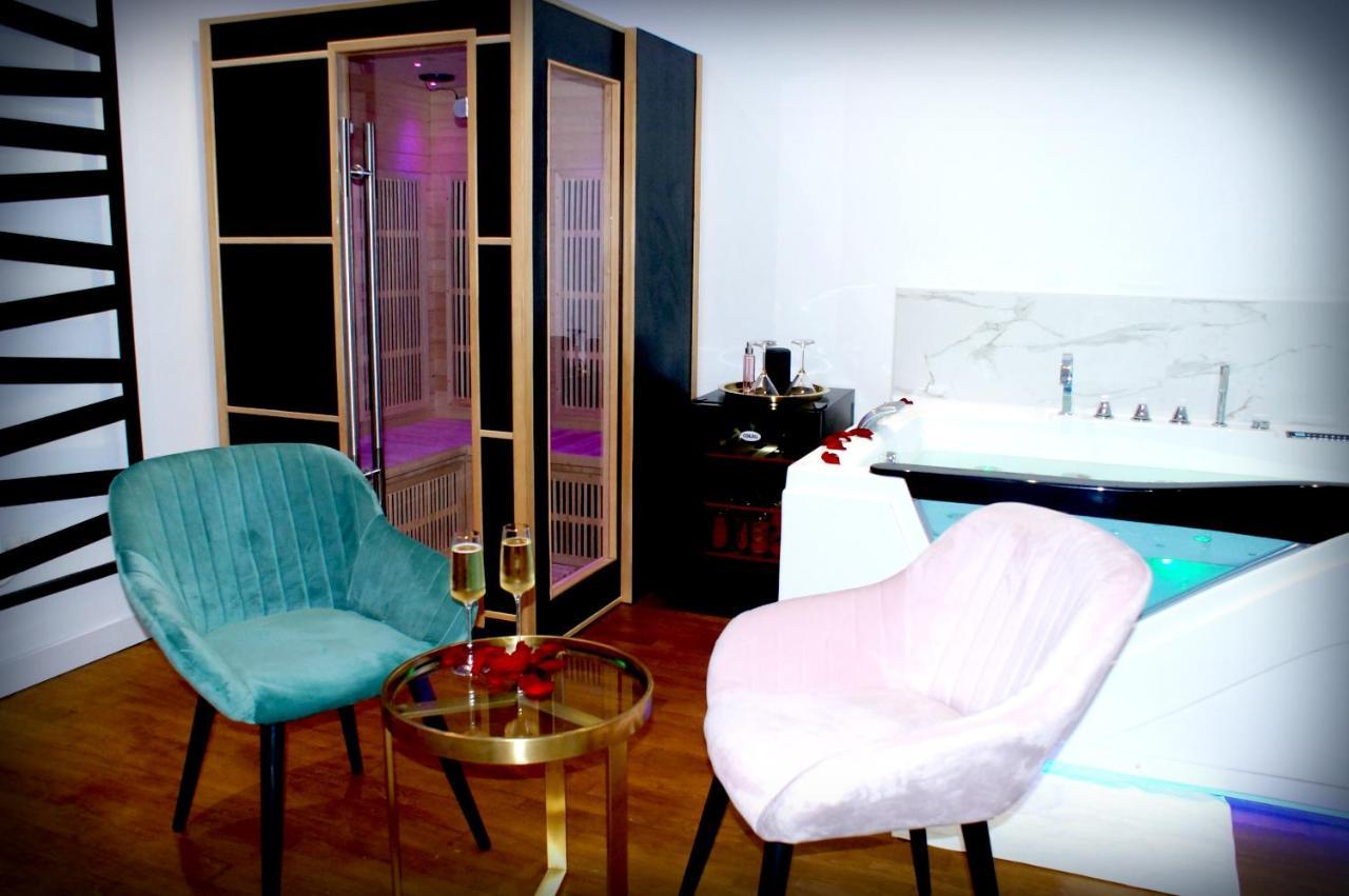 Le Venus - Appartement Spa Privatif Balneo Sauna 디종 외부 사진