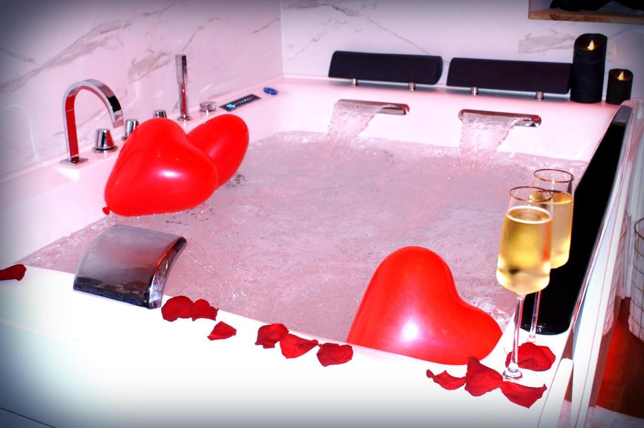 Le Venus - Appartement Spa Privatif Balneo Sauna 디종 외부 사진