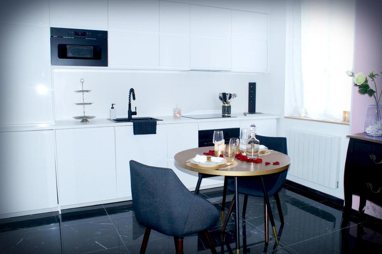Le Venus - Appartement Spa Privatif Balneo Sauna 디종 외부 사진