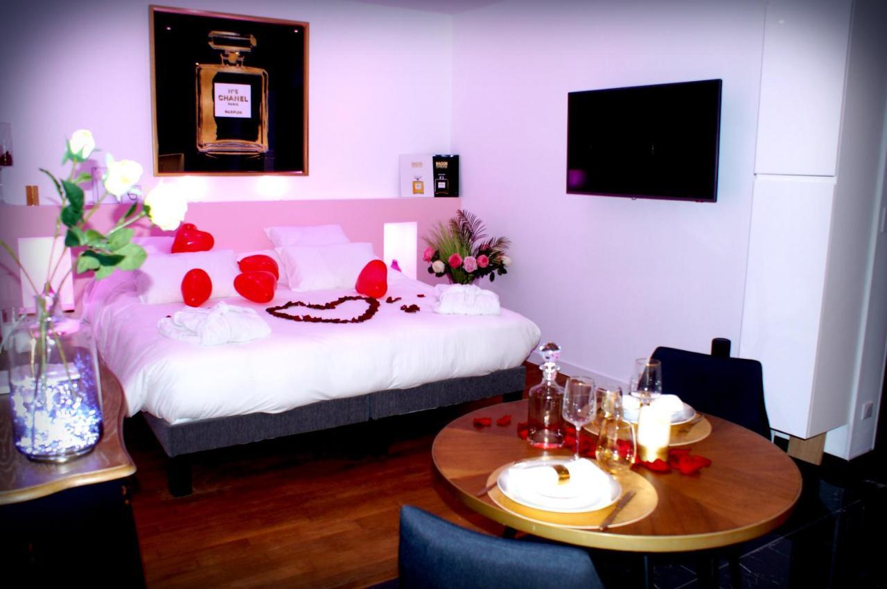 Le Venus - Appartement Spa Privatif Balneo Sauna 디종 외부 사진