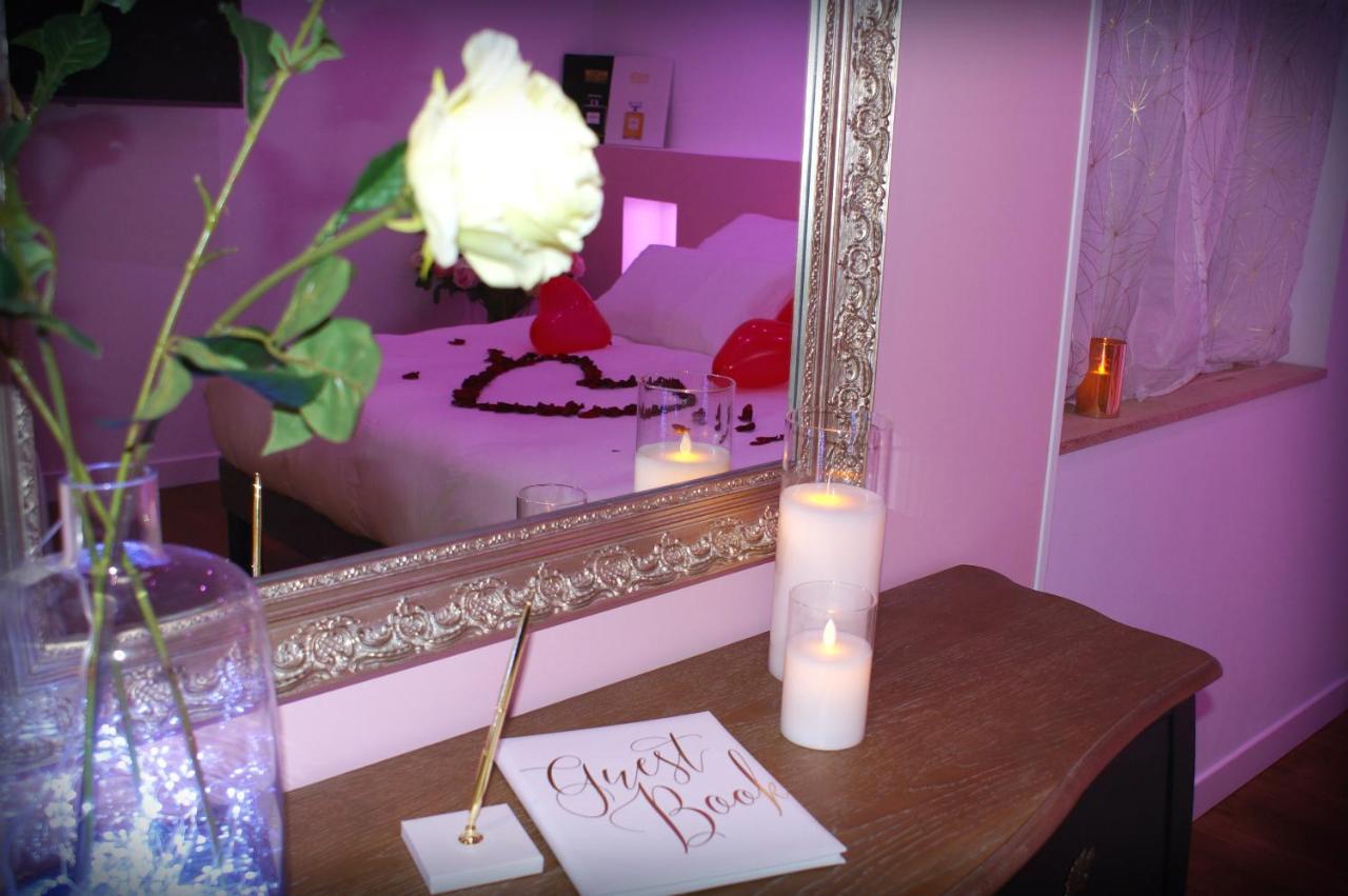 Le Venus - Appartement Spa Privatif Balneo Sauna 디종 외부 사진