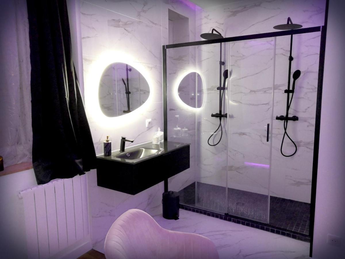 Le Venus - Appartement Spa Privatif Balneo Sauna 디종 외부 사진
